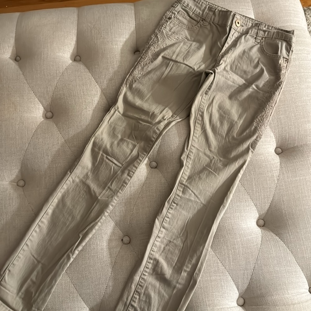 INC JEAN BUNDLE. 3 PAIRS. SIZE 0 - Picture 3 of 12